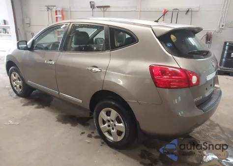 2013 Nissan Rogue S from USA, damaged, VIN JN8AS5MV3DW623363